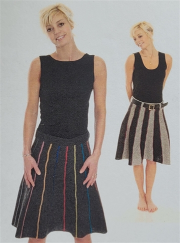 Nederdel på tværs -  Bio Shetland